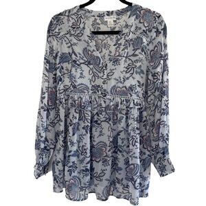 Motherhood Maternity | Lightweight Colorful Blouse | Size: S | EUC